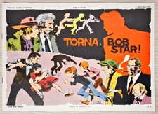 Bob Star Red Barry Torna Bob Star Club Anni Trenta 1974 Will Gould