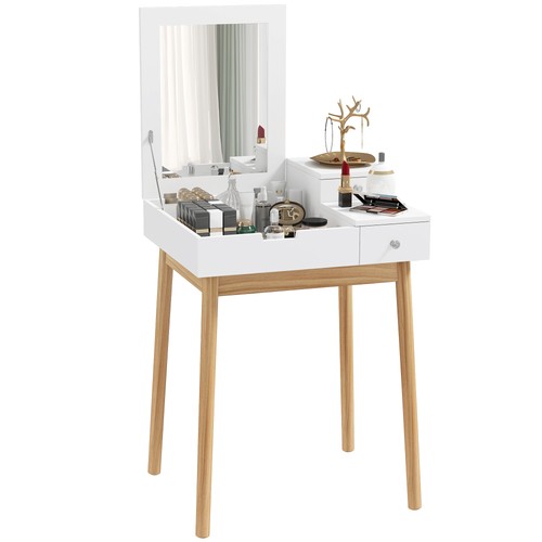 Comodino scrivania specchio - comodino,
