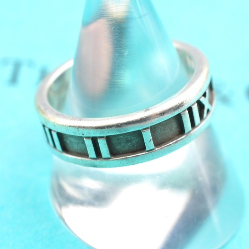 Anello tiffany atlas in - atlas,