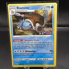 BLASTOISE 017/078 Rara Holo Foil in Italiano POKEMON GO