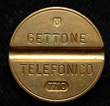 Gettone Telefonico  ESM  7710