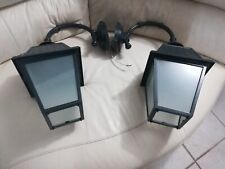 lampada da parete vintage esterni lewarde old 20'30' Years  ghisa Lampione grey 