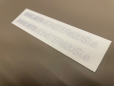 DUCATI MONSTER 620 S i.e.   adesivi grafiche fianchetti side panel - fairing