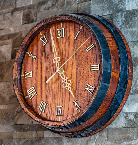Orologio parete legno - da,