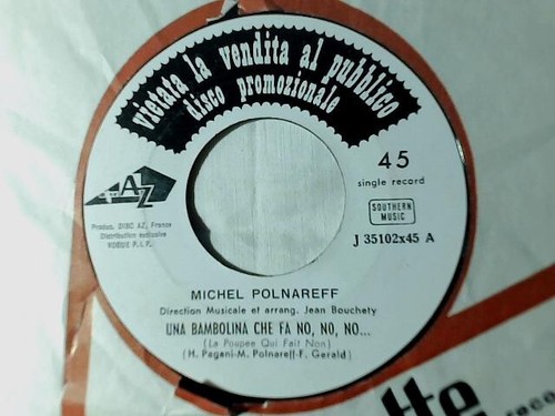 Michel polnareff una bambolina - polnareff,