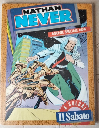 Nathan never 1 agente - nathan,