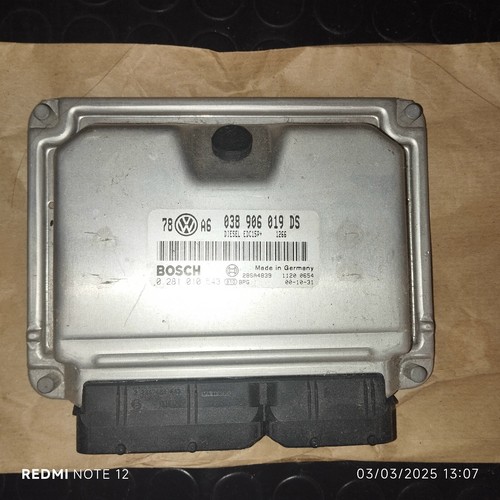 Vwpassat3bg 9tdi centralina - vwpassat3bg,