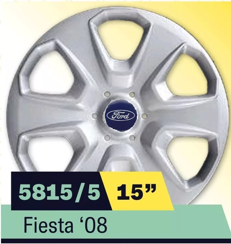 Kit serie copricerchi coppe - kit, 4