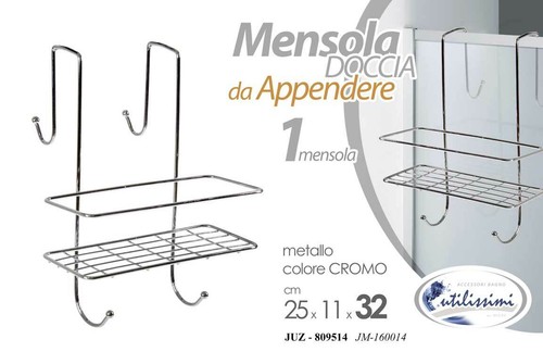 Mensola doccia vasca bagno - mensola, da