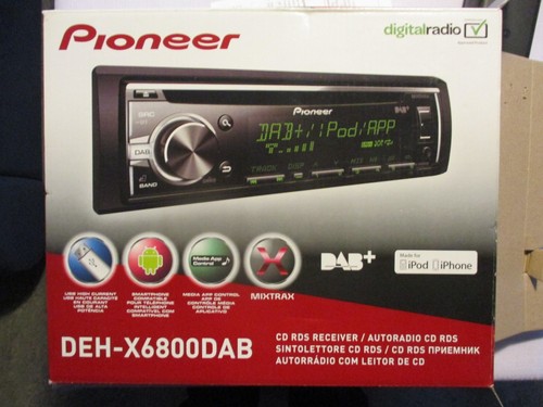 Pioneer digital autoradio - pioneer,
