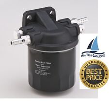 FILTRO  DECANTATORE SEPARATORE ACQUA / BENZINA CARBURANTE MOTORI NAUTICO BARCA 