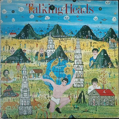 Talking heads little - heads, –