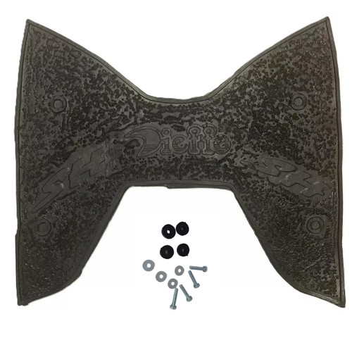 Tappeto tappetino pedana nero - tappeto,