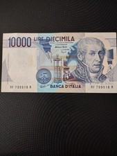  BANCONOTA RARA LIRE