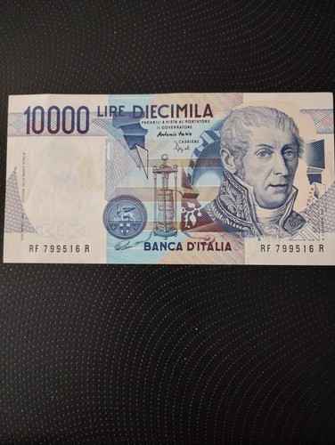 Banconota rara lire -  banconota,