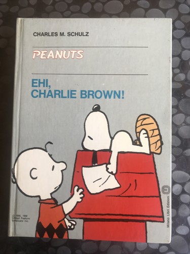 Ehi charlie brown schulz 1a - brown,