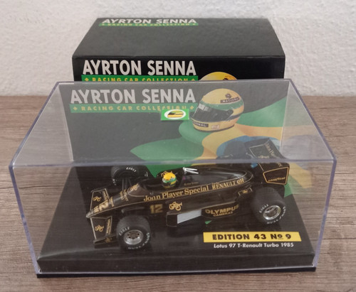 B5010 minichamps ayrton senna - b5010,