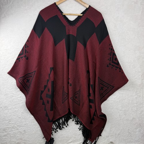 Poncho uomo marcelo burlon - poncho,