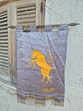 STENDARDO DIPINTO A MANO