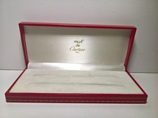 ULTRA RARE CARTIER PEN BOX P7240 MUST DE CARTIER GENUINE
