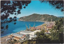 RIVA TRIGOSO - GENOVA - PANORAMA DA LEVANTE - VIAGG. 1979 -99441-