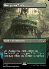 Overgrown Tomb / Tomba -