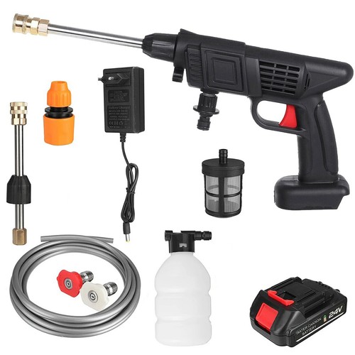 Pistola idropulitrice wireless - pistola,