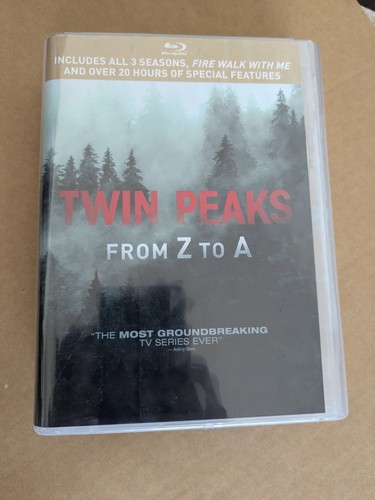 Twin peaks from - from, to