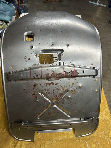 Scudo pedana vespa - pedana,, px