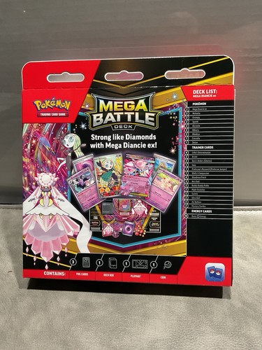 Pokemon mega battle deck - mega,