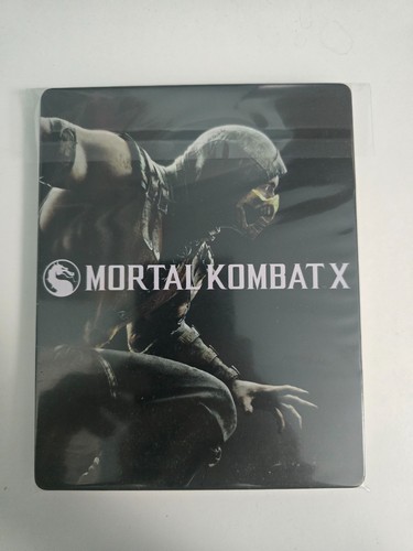 Mortal kombat steelbook - kombat,