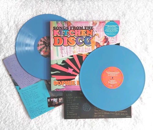 Open blue vinyl sophie ellis - blue,