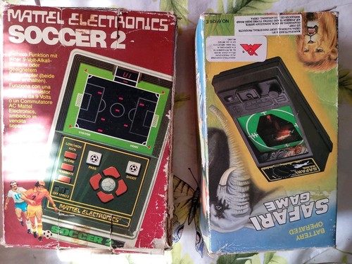 Videogiochi vintage soccer - n.2,