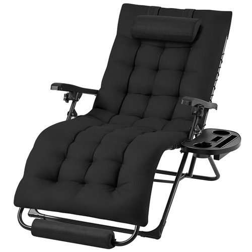 Sedia sdraio imbottita - sdraio,