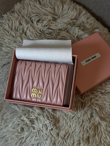 Wallet miu pink - miu,