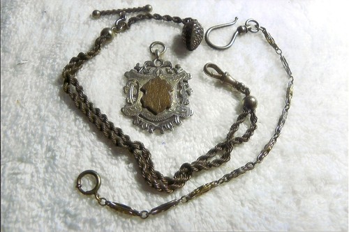 Due catene per orologi - catene,