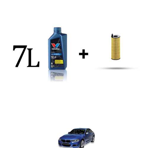 Kit filtro olio - e, bmw