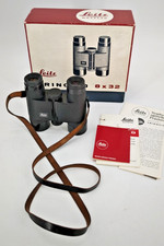 Binocolo Leitz Trinovid 8x32 150m/1000m Wetzlar Leica Germany caccia con scatola originale
