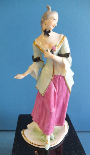 Antica statuina porcellana - antica,