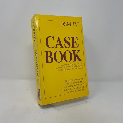 Dsm casebook robert l - robert,