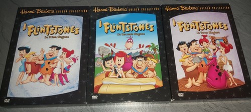 Flintstones stagioni e 3 - flintstones,
