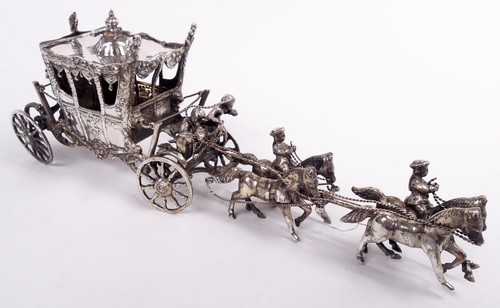 Antique carriage ornament - antique,
