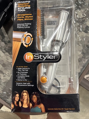 Piastra per capelli instyler
