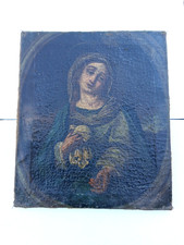 Quadro a olio Madonna