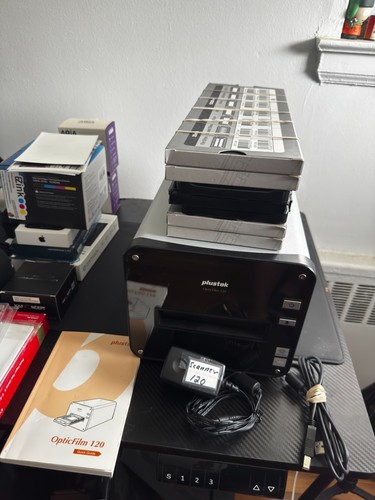 Scanner pellicola plustek - scanner,