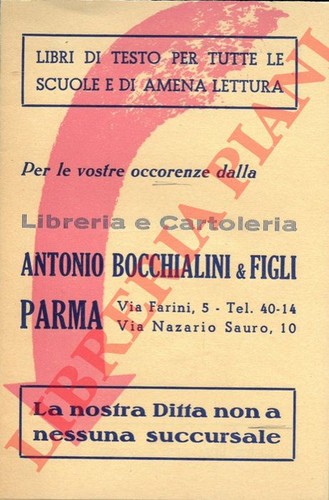 Antonio boccalini figli - boccalini, &