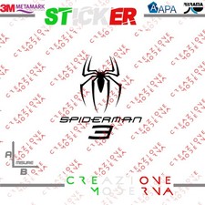 ADESIVO STICKER SPIDERMAN 3