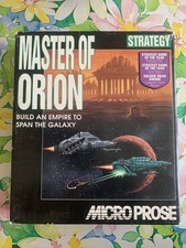 Master of Orion - PC 1993 - Microprose - 3.5" Floppy