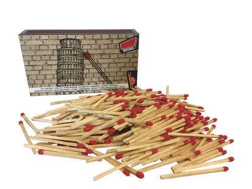 Fiammiferi legno confezione - in,