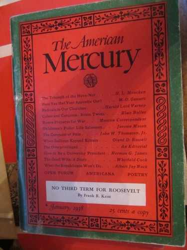 The american mercury - the,